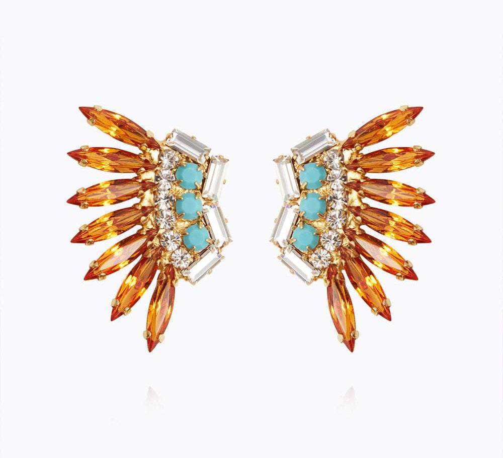 Feather Earrings (Limited Edition)