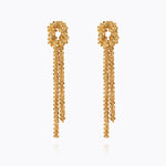 Caroline Svedbom - Gemma Statement Earrings Gold Gold