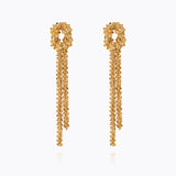 Caroline Svedbom - Gemma Statement Earrings Gold Gold