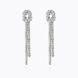 Caroline Svedbom - Gemma Statement Earrings Rhodium Rhodium