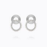 Caroline Svedbom - Gianna Earrings Crystal Rhodium