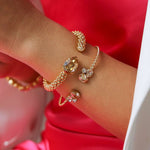 Classic Rope Bracelet / Golden Shadow