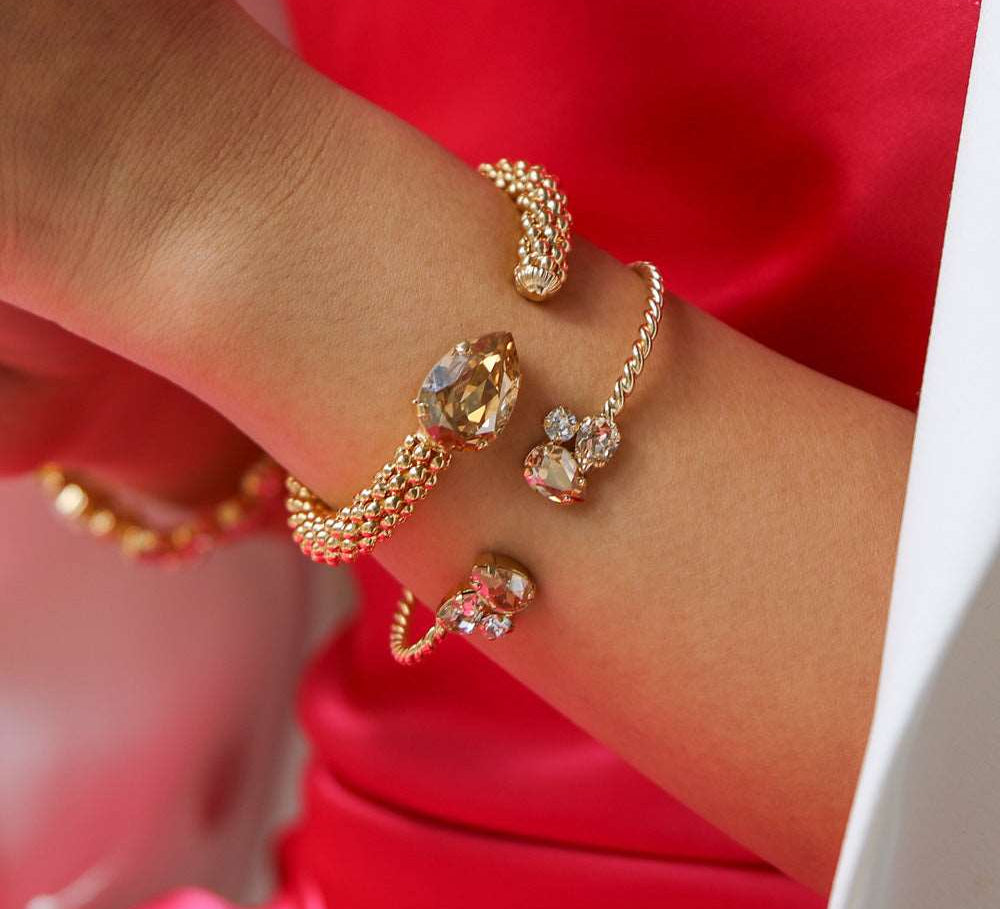 Classic Rope Bracelet / Golden Shadow