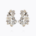 Caroline Svedbom - Isolina Earrings Crystal Rhodium