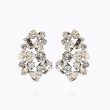 Caroline Svedbom - Isolina Earrings Crystal Rhodium