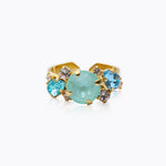 Caroline Svedbom - Jannie Ring Laguna Combo Gold