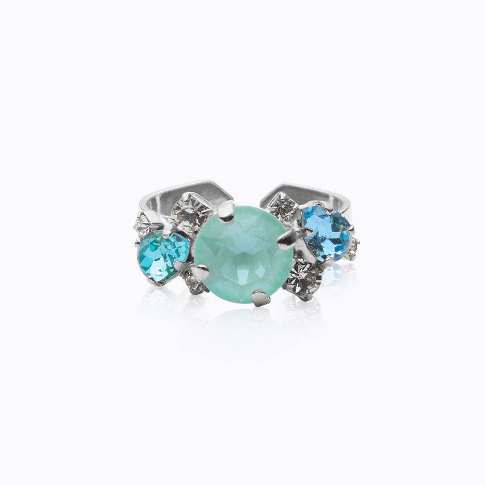Caroline Svedbom - Jannie Ring Laguna Combo Rhodium