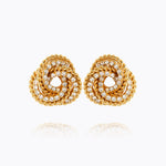 Caroline Svedbom - Juliette Earrings Crystal Gold
