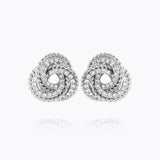 Caroline Svedbom - Juliette Earrings Crystal Rhodium