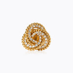 Caroline Svedbom - Juliette Ring Crystal Gold