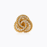 Caroline Svedbom - Juliette Ring Crystal Gold