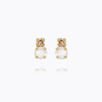 Caroline Svedbom - Leah Earrings Electric White Combo Gold