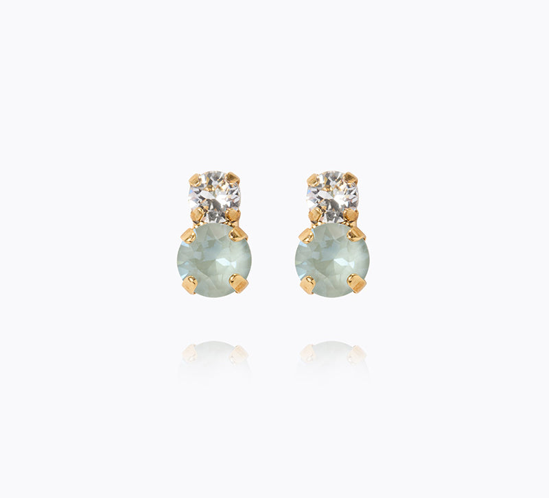 Caroline Svedbom - Leah Earrings Agave Combo Gold