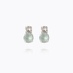 Caroline Svedbom - Leah Earrings Agave Combo Rhodium