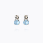 Caroline Svedbom - Leah Earrings Sky Combo Rhodium