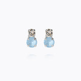 Caroline Svedbom - Leah Earrings Sky Combo Rhodium