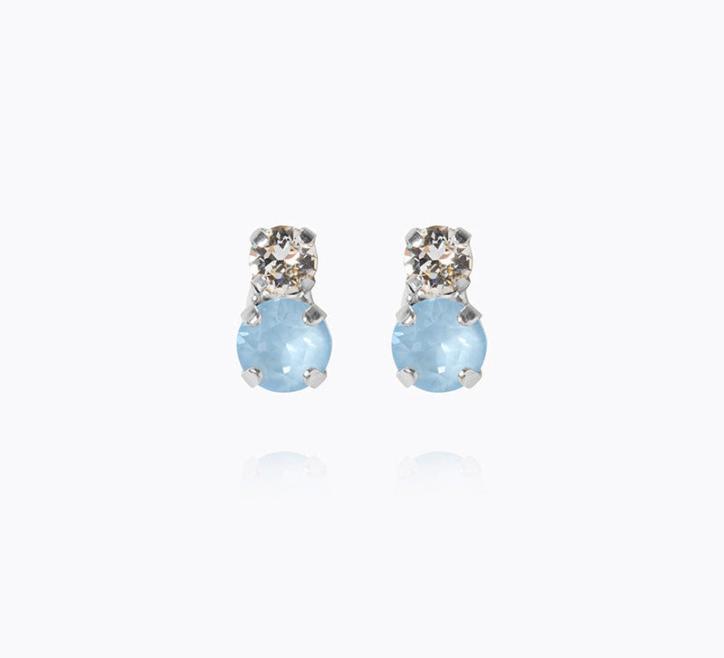 Caroline Svedbom - Leah Earrings Sky Combo Rhodium