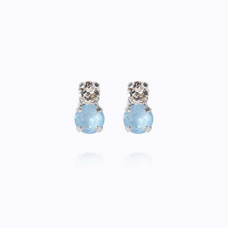 Caroline Svedbom - Leah Earrings Sky Combo Rhodium
