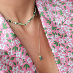 Antonia Necklace / Green Combo