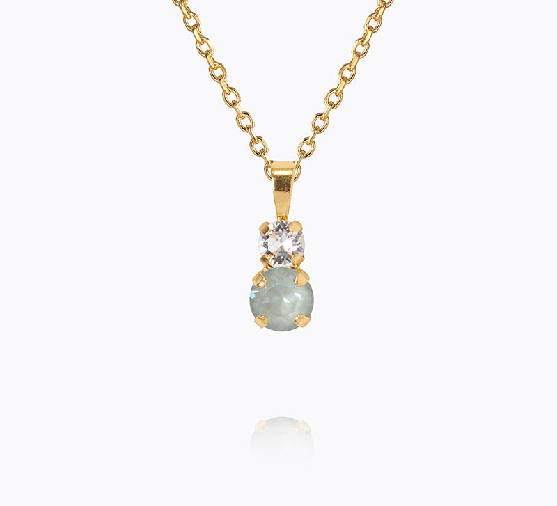 Caroline Svedbom - Leah Necklace Agave Combo Gold