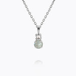 Caroline Svedbom - Leah Necklace Agave Combo Rhodium