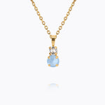 Caroline Svedbom - Leah Necklace Sky Combo Gold