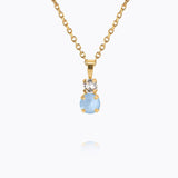 Caroline Svedbom - Leah Necklace Sky Combo Gold