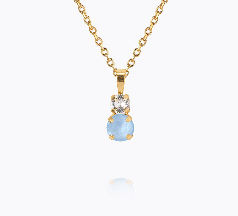 Caroline Svedbom - Leah Necklace Sky Combo Gold