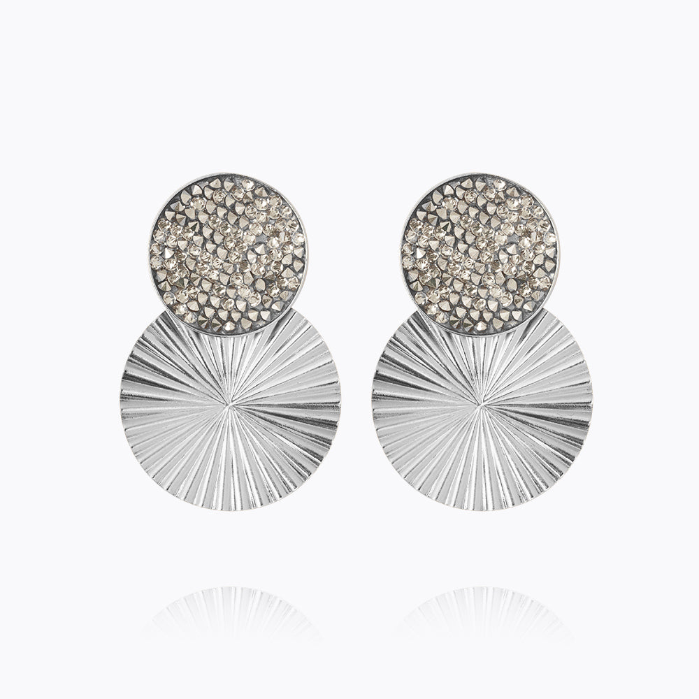 Caroline Svedbom - Lizzy Earrings Cal Gold Rhodium