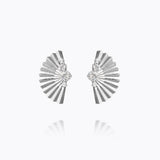 Caroline Svedbom - Lucinda Earrings Crystal Rhodium