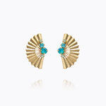 Caroline Svedbom - Lucinda Earrings Laguna Combo Gold