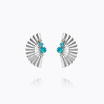 Caroline Svedbom - Lucinda Earrings Laguna Combo Rhodium
