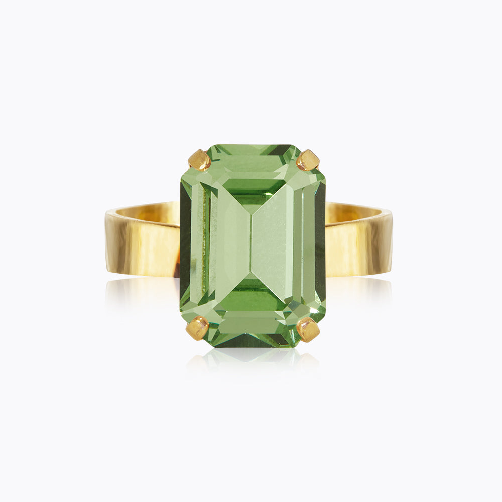 Ring - Lydia Ring Peridot Gold – Caroline Svedbom