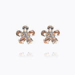 Caroline Svedbom - May Earrings Silk Combo Rhodium