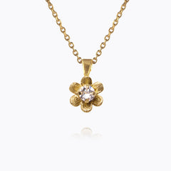 Caroline Svedbom - Juni Necklace Crystal Gold