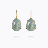 Caroline Svedbom - Mini Drop Clasp Earrings Agave Ignite Gold