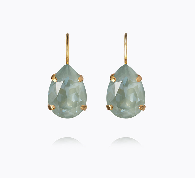Caroline Svedbom - Mini Drop Clasp Earrings Agave Ignite Gold