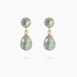 Caroline Svedbom - Mini Drop Earrings Agave Ignite Gold