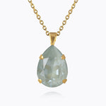 Caroline Svedbom - Mini Drop Necklace Agave Ignite Gold