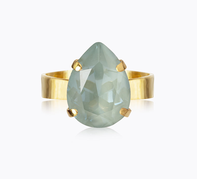 Caroline Svedbom - Mini Drop Ring Agave Ignite Gold