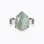 Caroline Svedbom - Mini Drop Ring Agave Ignite Rhodium