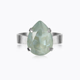 Caroline Svedbom - Mini Drop Ring Agave Ignite Rhodium