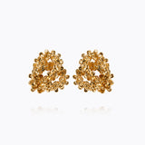 Caroline Svedbom - Mini Gemma Earrings Gold Gold