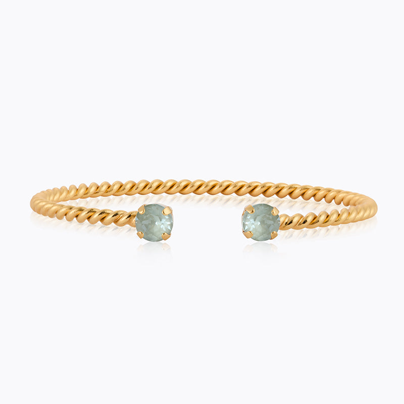 Caroline Svedbom - Mini Twisted Bracelet Agave Ignite Gold