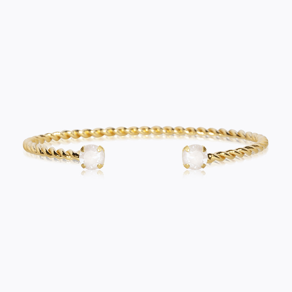 Caroline Svedbom - Mini Twisted Bracelet Electric White Gold