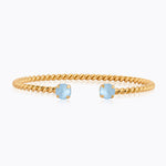 Caroline Svedbom - Mini Twisted Bracelet Sky Ignite Gold