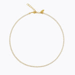 Caroline Svedbom - Mini Zara Necklace Crystal Gold