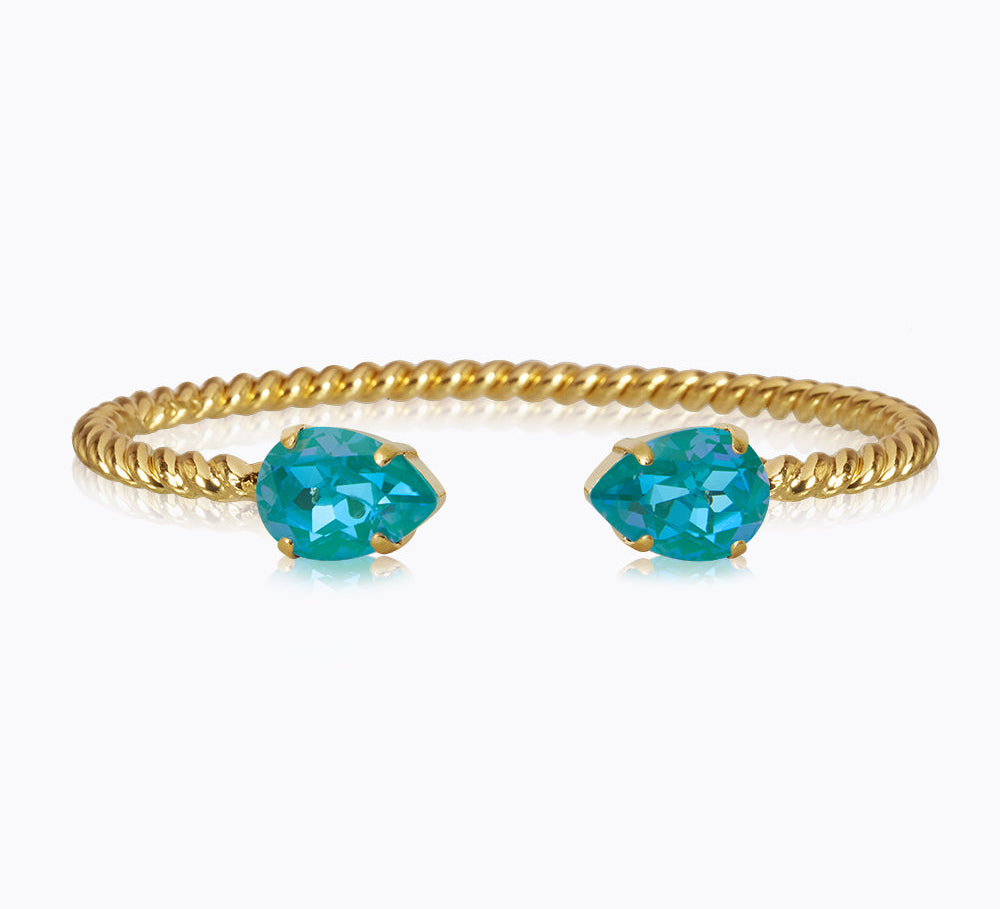 Caroline Svedbom - Mini Drop Bracelet Laguna Delite Gold