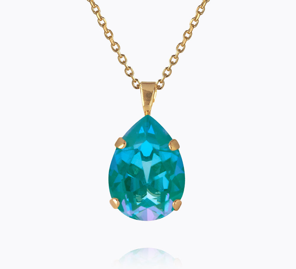 Caroline Svedbom - Mini Drop Necklace Laguna Delite Gold