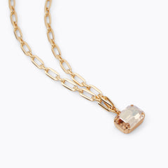 Caroline Svedbom - Mini Lydia Necklace Golden Shadow Gold